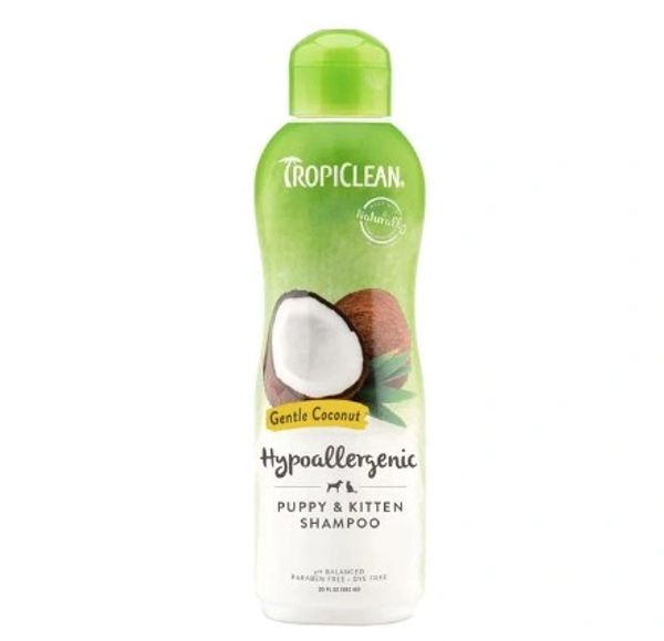 Puppy shampoo 