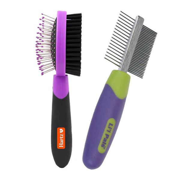 Puppy brush and comb