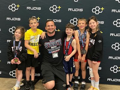 Gann Kids Wrestling Team  - USA Wrestling - Texas Freestyle State Championship