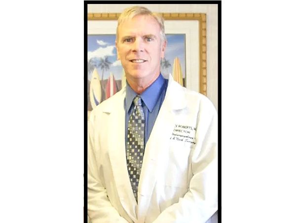 Jeffrey Roberts, MD an ENT Specialist, Otolaryngologist
 