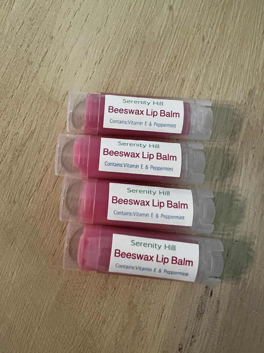 Tinted Beeswax Lip Balm