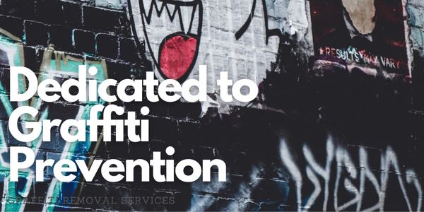 Graffiti on brickwork to be removed