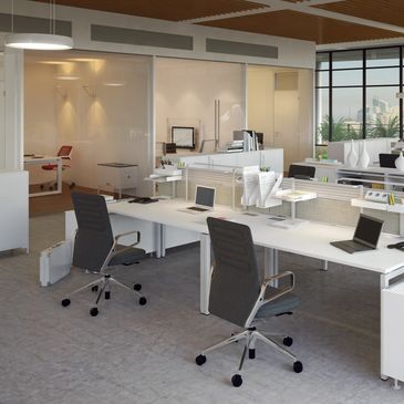 Workplace Design, Interior Architecture, Programming, Typical Development, Finish Selection, Bids