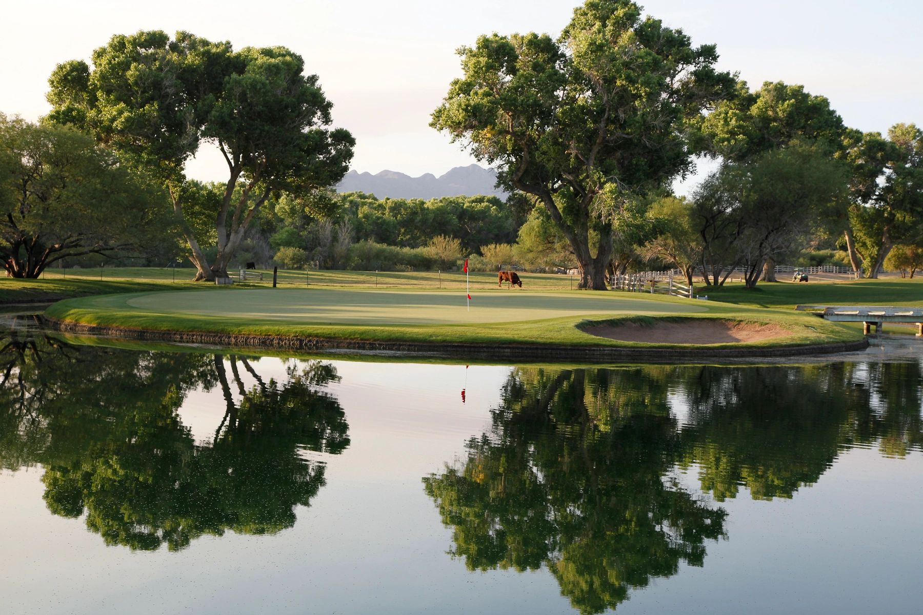Tubac Golf Resort has 27 holes of golf, pickle-ball/tennis, and access to
hiking the  Anza Trail.
