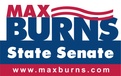 Max Burns for State Senate