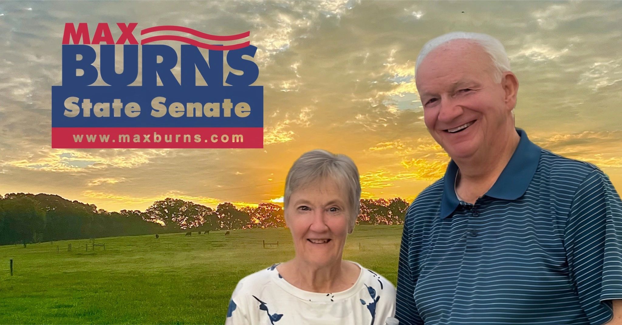 Republican Max Burns for State Senate