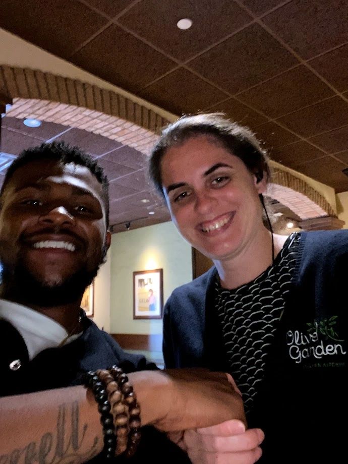 Partnership With Olive Garden