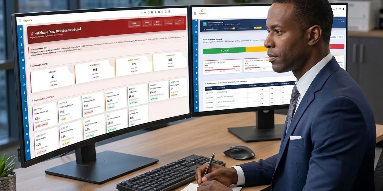 Medicaid Dashboards, HEDIS quality measures,HIPAA compliant analytics,real-time claims analytics
