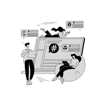 Gold Luna Marketing for Digital Marketing Social Media Marketing Services. 