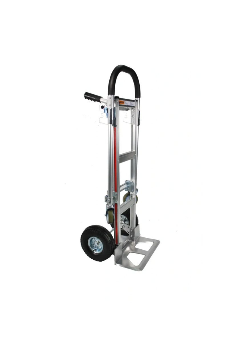 Convertible aluminum hand truck junior 800lb max Capacity