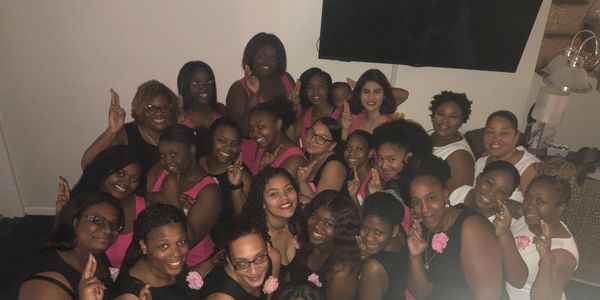 Lambda Kappa Omega Sorority Inc. Non-Collegiate Sorority 2007- Lambda Girls