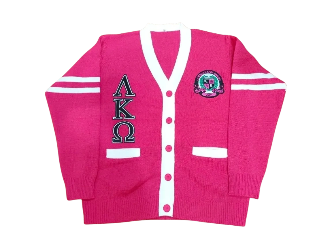 Lambda Kappa Omega Cardigan