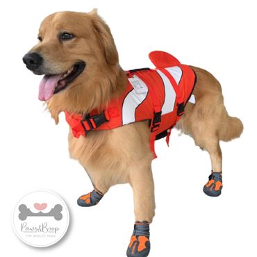 Flotador para perros modelo Nemo Panama