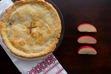 Fresh Apple Pie, 2020, Pigment Print