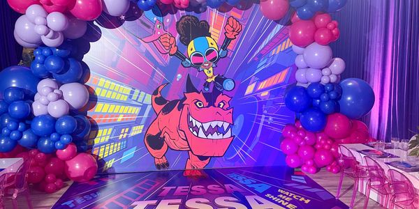 Moon Girl Birthday Party