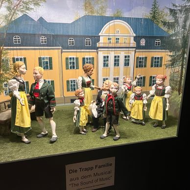 Von Trapp family in Salzburg Austria