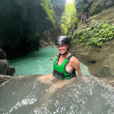 Canyoneering adventure tour in Philippines