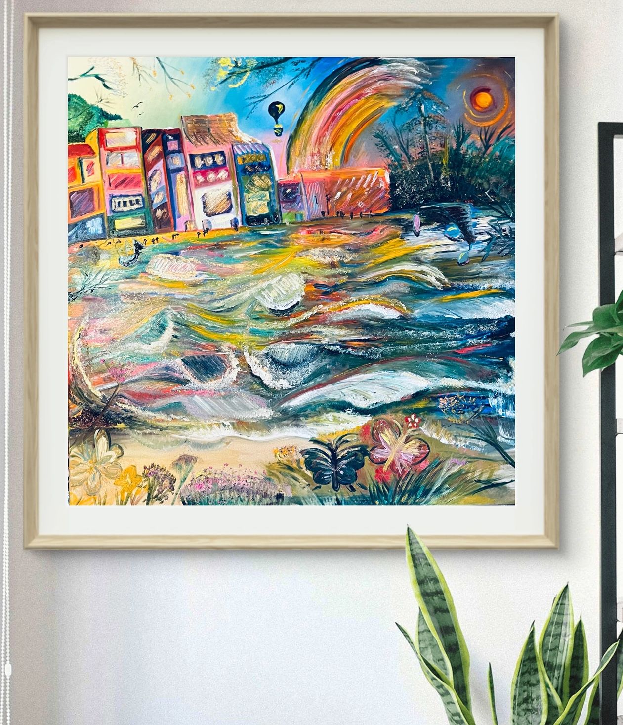 Norwich, Norfolk art quirky art display