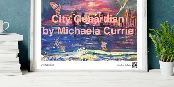 City Guardian by Michaela Currie Eccentric-Artist