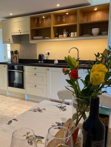 modern cottage kitchen