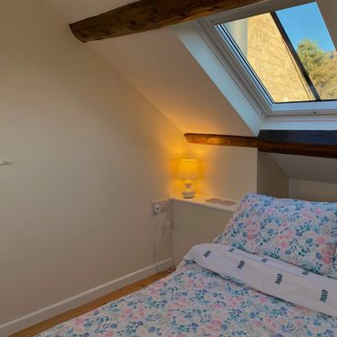 barn conversion bedroom