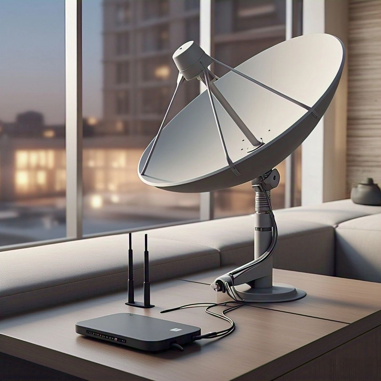 Satellite Internet for Rural America