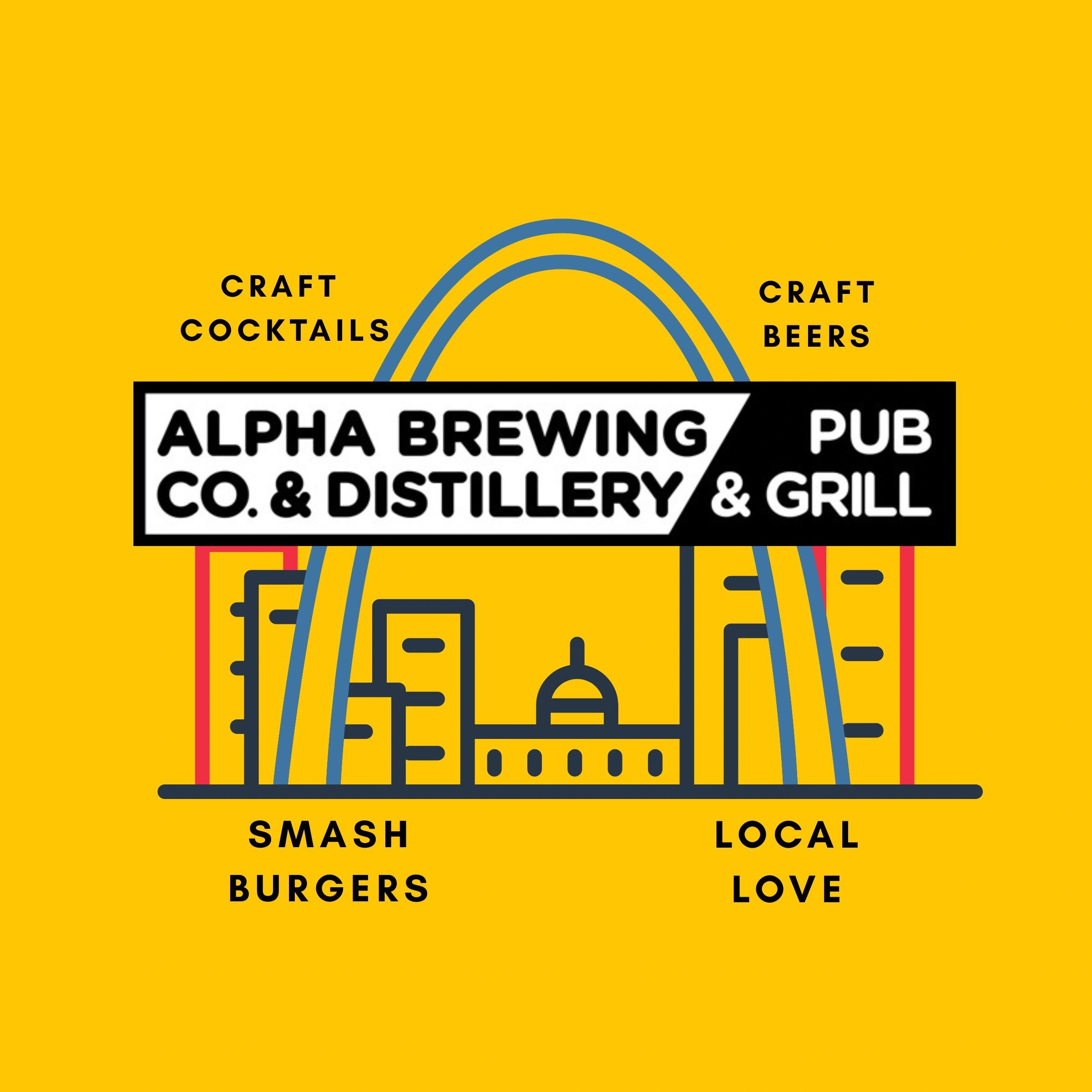 Alpha Brewing Company hero image