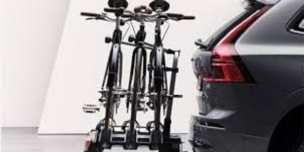 towbar mounted bike rack