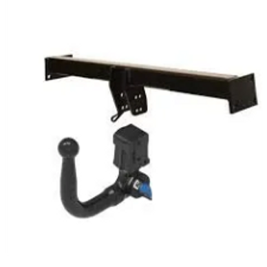 detachable swan neck towbar