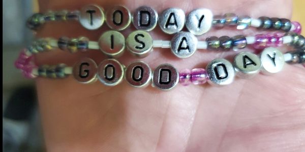 Bracelets created  and inspired by my little brother to honor his memory