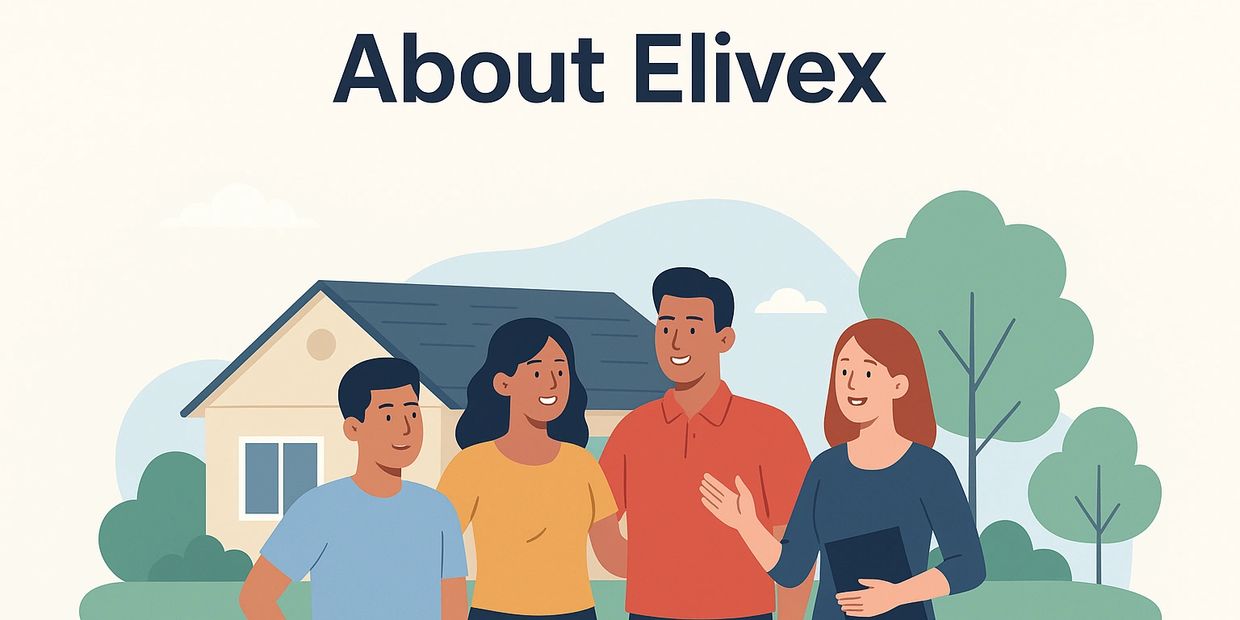 A family helped by an Elivex Concierge