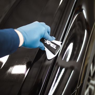 Ceramic Coating a Polestar