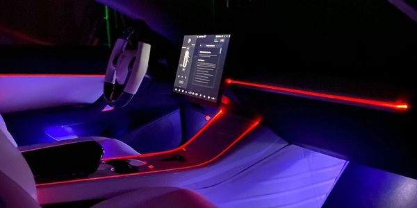 Tesla Interior Lighting