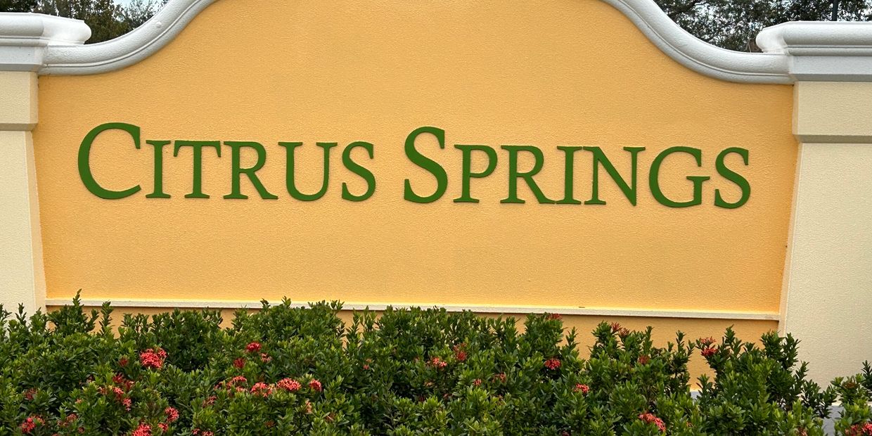 Citrus Springs Village a popular community in Vero Beach FL 32968 Joe McQuillan Real Estate agent 