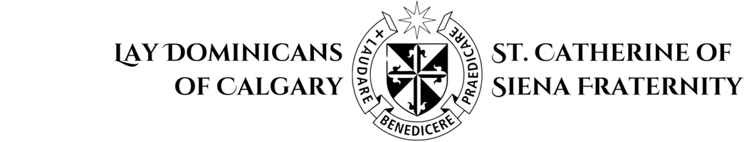 Lay Dominicans of Calgary St. Catherine of Siena Fraternity