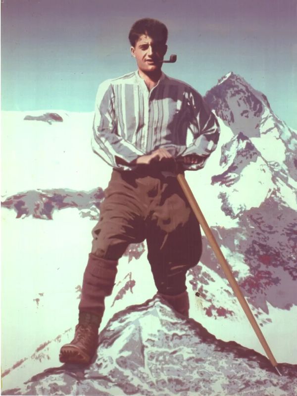 Living so close to the majestic Rocky Mountains, we take inspiration from our dear friend, Blessed P