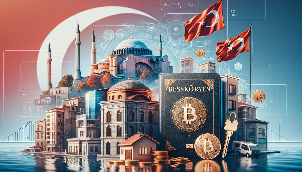 Invest in Turkish Real Estate for Citizenship with Cryptocurrency