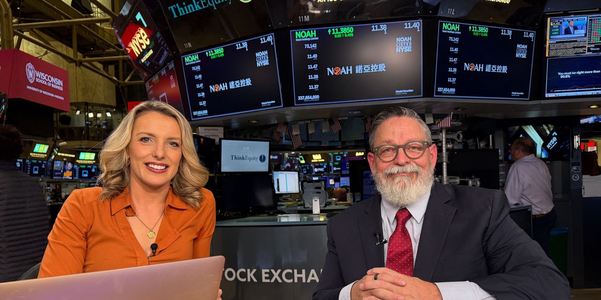 Rhett Power discussing leadership, entrepreneurship and his new book Headamentals live from NYSE. 