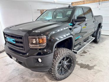 GMC Sierra in 3m Gloss Black
