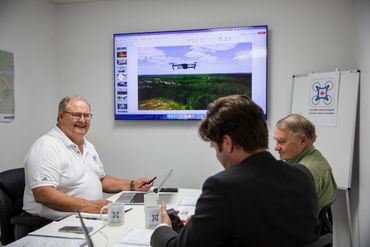 Patrick Foré teaching in Ottawa East-end classroom