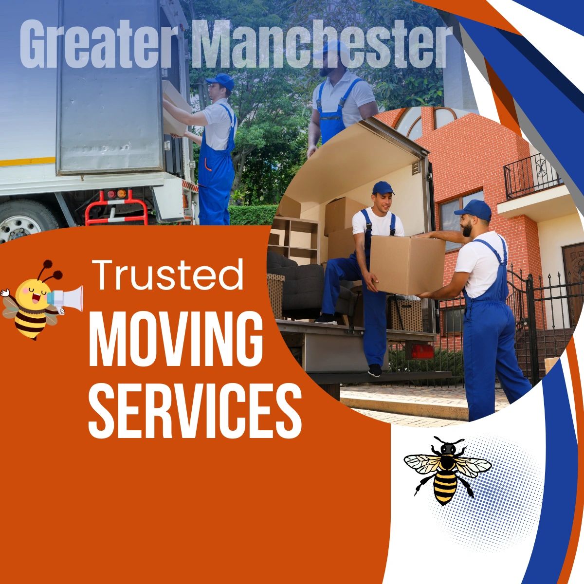 Comprehensive Manchester removals service covering packing, moving, and unpacking.