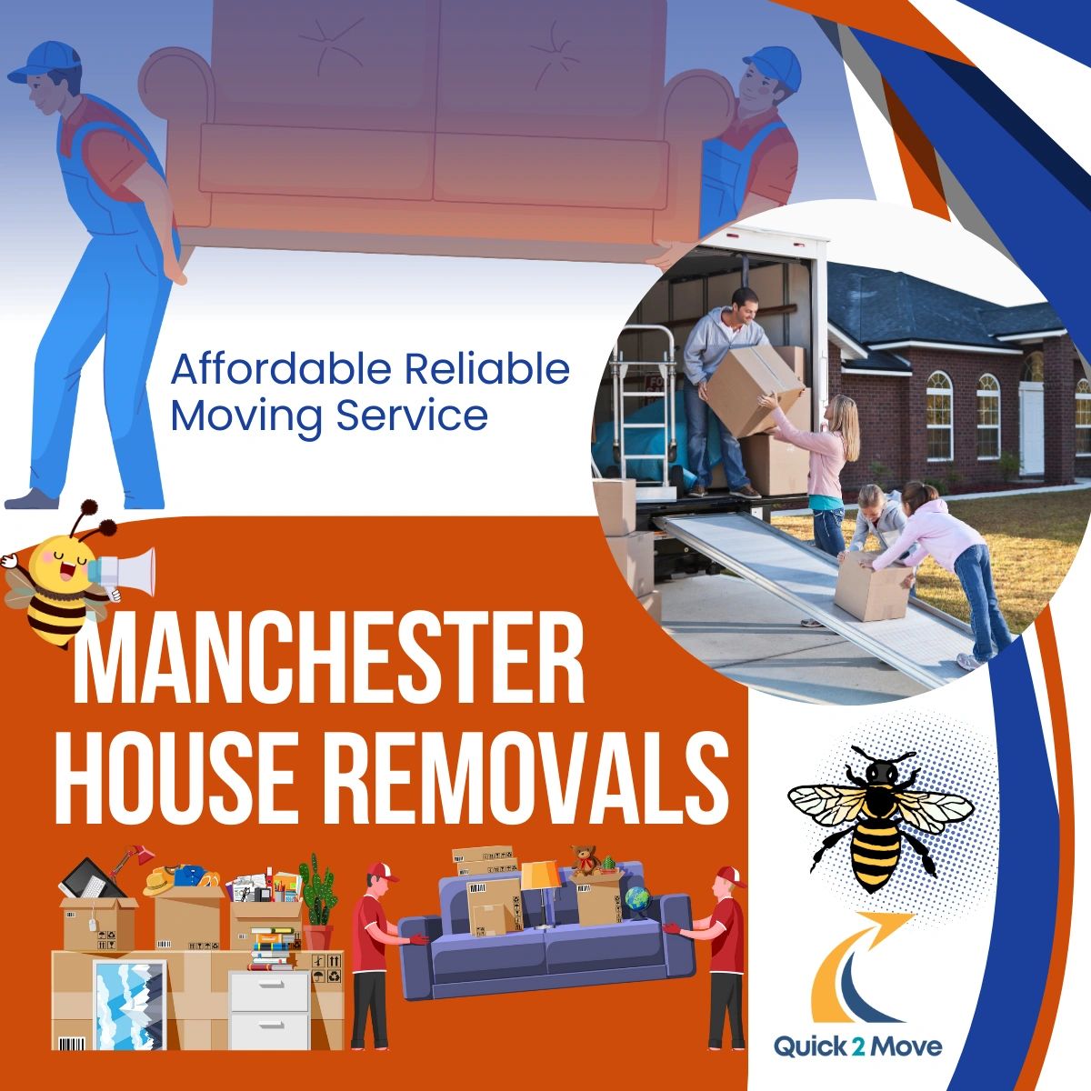 Reliable full house removals in Manchester for a seamless moving experience