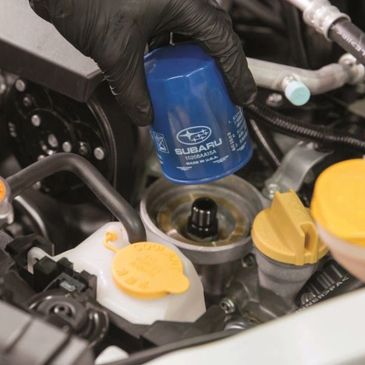 subaru oil change