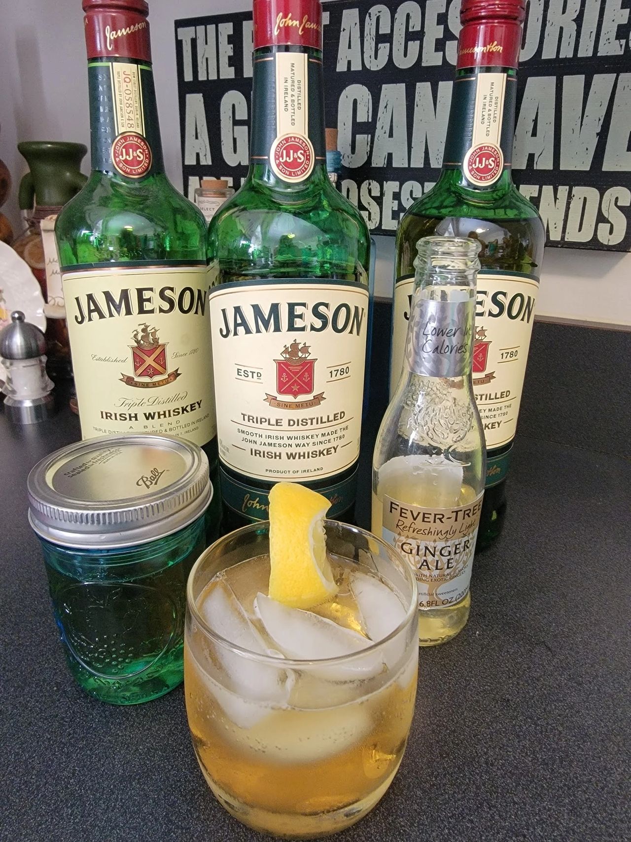 Irish whiskey mule drink recipe paranormal podcast 