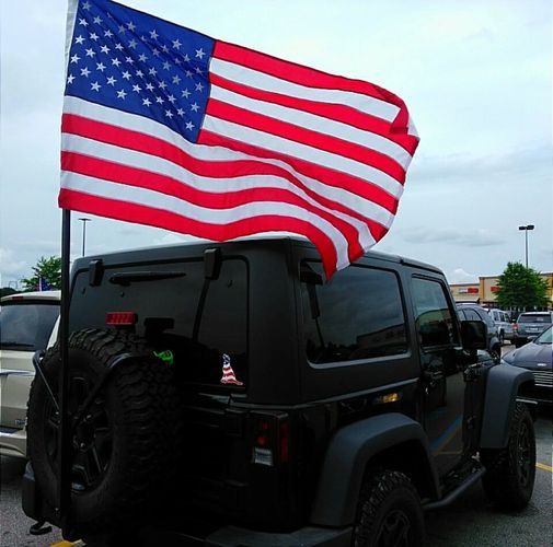 Flag mount ideas | Jeep Wrangler Forum