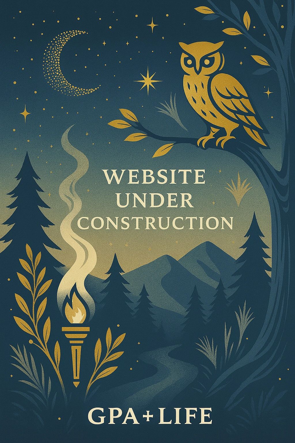 GPA+Life website under construction