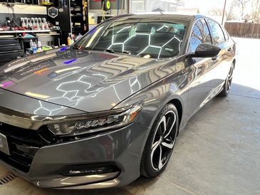 Polished Honda Accord