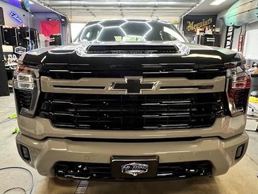 Paint corrected and ceramic coated