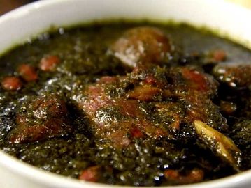 Savor Afghan freshness with Sabzi – a vibrant blend of greens, herbs, and spices.