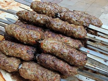 Taste the best of Afghanistan with our grilled Lola Kababs—a delicious treat for every taste!